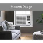 LG 23,000 BTU Window Air Conditioner with Heat, 230V, AC Heater Combo Window Unit for Rooms up to 1400 Sq. Ft., Perfect for Living Room, Den, Bedroom, or Office, AC Heater Window Unit with Remote