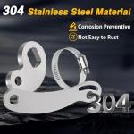 2 Sets Universal Torque Arm Conversion Kit Compatible with E-Bike Front or Rear Hub Motor Installations,Electric Bicycle Maintenance Tool