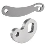 2 Sets Universal Torque Arm Conversion Kit Compatible with E-Bike Front or Rear Hub Motor Installations,Electric Bicycle Maintenance Tool