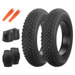 ZUKKA 16 x 4.0 E-Bike Tire Fat Tire High Performance Replacement Folding Mountain Bike Tire High-Density Bike Tires for E Bikes