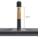 20x4.0 Heavy Duty Fat E-Bike Tubes AV48mm Schrader Valve 20'' Inner Tubes 20x4.0/4.5 (102/114-406) Compatible with 20 x 4 20x4 1/4 20x4.25 20x4.50 E-Bike Bicycle Fat Tire Tubes 2-PCS