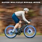 48V Lithium Ebike Battery, 12Ah/16Ah/20Ah, w/ 30A BMS, for Electric Bicycles & E-Motorcycles(100W-1500W), Includes 2A Charger XT60 Connector (48V12AH (with Charger))