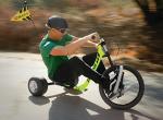 Razor DXT Drift Trike Yellow, One Size