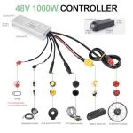 BAFANG 48V1000W Rear Hub Motor Kit - Snow Ebike Conversion Kit for 20"/26" Fat Tire Rear Wheel Bikes for Snow/Beach Bikes Electric Bike Conversion kit with Display & Battery (Optional)