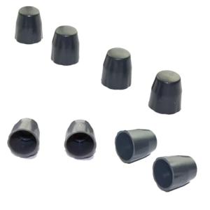 YehVeh 8 Pack Electric Bike Hub Dust Cover Replacement E-Bike Motor Hub Nuts Cover Axle End Caps for Electric Bike Conversion Kit Electric Scooter eBike Wheel Motor Screw Bolts