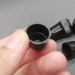 YehVeh 8 Pack Electric Bike Hub Dust Cover Replacement E-Bike Motor Hub Nuts Cover Axle End Caps for Electric Bike Conversion Kit Electric Scooter eBike Wheel Motor Screw Bolts