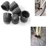 YehVeh 8 Pack Electric Bike Hub Dust Cover Replacement E-Bike Motor Hub Nuts Cover Axle End Caps for Electric Bike Conversion Kit Electric Scooter eBike Wheel Motor Screw Bolts