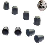 YehVeh 8 Pack Electric Bike Hub Dust Cover Replacement E-Bike Motor Hub Nuts Cover Axle End Caps for Electric Bike Conversion Kit Electric Scooter eBike Wheel Motor Screw Bolts