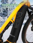 E-Bike Battery Cover Waterproof Thermal Protector, 11.8-16.9in (30-43cm) - Neoprene Dustproof Battery Sleeve for Cold Weather, Extend Battery Life