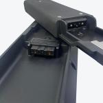 48V 20Ah Electric Bike Battery 48V 16Ah Lithium-Ion Battery with Charger, Safe Lock, Led Indicator Light, Base for Batteries for Mid Drive Kit & Hub Motor for 0-1500W Electric Bike Kit Batteries