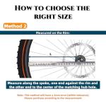 goucrro Bike Spokes Electric Bicycle E-Bike Tricycle Wheel Silver Spokes 12G 2.5mm Steel 45mm-254mm with Nipples 38pcs(Silver,12G-138mm)