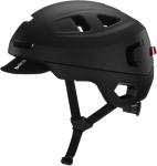 Bern Hudson Commuter Bike Helmet with MIPS, Rated for E-Bike, Integrated LED Rear Light and U-Lock Compatibility, MIPS Matte Black, Medium