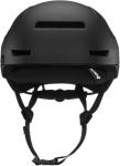 Bern Hudson Commuter Bike Helmet with MIPS, Rated for E-Bike, Integrated LED Rear Light and U-Lock Compatibility, MIPS Matte Black, Medium