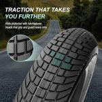 WHEELO E-Bike Fat Tire: 20x4.0 Inch Heavy Duty Fat Tire for Electric Mountain Bicycle and Trike,Folding High-Performance and All-Terrain Tire with Offroad or Trail Riding