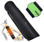 E-Bike Battery Cover Waterproof Thermal Protector, 11.8-16.9in - Neoprene Dustproof Battery Sleeve for Cold Weather, Extend Battery Life