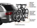 Thule EasyFold XT 2 Hitch Bike Rack , Black