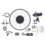 48V 1000W Rear Hub Motor Electric Bike Conversion Kit for 28/29 Inch/700C Rear Wheel Drive Engine Ebike Conversion Kit with LCD Display&Pedal Assist Sensor