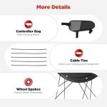 48V 1000W Rear Hub Motor Electric Bike Conversion Kit for 28/29 Inch/700C Rear Wheel Drive Engine Ebike Conversion Kit with LCD Display&Pedal Assist Sensor