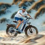 Wooken Gale Electric Bike for Adults, 26" x 4.0 Fat Tire Electric Bike,Peak 1500W Motor Ebike with 48V 720WH Removable Battery,20MPH Ebikes Up to 60Miles,7 Speed,SGS Certified to UL2849