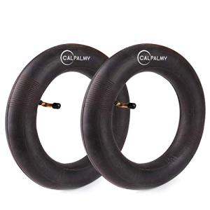 (2-Pack) 10x2 Replacement Inner Tubes 10" x 1.95/2.125 with 2 Levers | Compatible with Bike Schwinn Trike Roadster/Tricycle/BoB Revolution Motion - Made from BPA/Latex Free Quality Butyl Rubber
