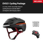 LIVALL EVO21 Smart Bike Helmet with Light, Smart Helmet with Wide-Angle Light | Turn Signals | Brake Warning Light | Fall Detection, Bike Helmets for Men Women, Bicycle Helmet for Urban Commuter