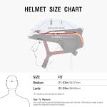 LIVALL EVO21 Smart Bike Helmet with Light, Smart Helmet with Wide-Angle Light | Turn Signals | Brake Warning Light | Fall Detection, Bike Helmets for Men Women, Bicycle Helmet for Urban Commuter