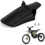 XINGWU Rear Shock Fender for Surron Light Bee X Segway X160/X260 Rear Mudguard Protector Wheel Fender for Surron Part Ebike Accessories Black