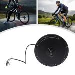 48V 1000W Electric Hub Motor, Ebike Rear Wheel Hub Motor Aluminium Alloy Mid Drive Motor Brushless Gearless Motor, Electric Bike Conversion Kit for Rear Wheels 38-55km/h