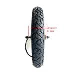 72V2000W Electric Fat Bike Motor Wheel Kit Aluminum Rim motor Set 20x4.0 inch Rear Drive Ebike Motor conversion rear motor with front wheel Include Puncture Resistant Fat Tires