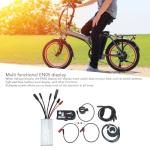 Topyond 25a 36v 48v 750w Electric Bike Brushless Controller Kit with S800 Display Screen Ebike Controller, Suitable for JNJN25A Motor, Ebike Conversion Kit Ideal for Lithium Battery Conversion