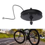 48V 1000W Electric Hub Motor, Ebike Rear Wheel Hub Motor Aluminium Alloy Mid Drive Motor Brushless Gearless Motor, Electric Bike Conversion Kit for Rear Wheels 38-55km/h