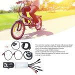 Topyond 25a 36v 48v 750w Electric Bike Brushless Controller Kit with S800 Display Screen Ebike Controller, Suitable for JNJN25A Motor, Ebike Conversion Kit Ideal for Lithium Battery Conversion
