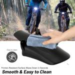 XINGWU Rear Shock Fender for Surron Light Bee X Segway X160/X260 Rear Mudguard Protector Wheel Fender for Surron Part Ebike Accessories Black