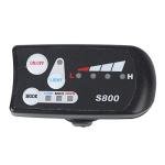 Topyond 25a 36v 48v 750w Electric Bike Brushless Controller Kit with S800 Display Screen Ebike Controller, Suitable for JNJN25A Motor, Ebike Conversion Kit Ideal for Lithium Battery Conversion