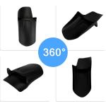 XINGWU Rear Shock Fender for Surron Light Bee X Segway X160/X260 Rear Mudguard Protector Wheel Fender for Surron Part Ebike Accessories Black