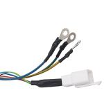 48V 1000W Electric Hub Motor, Ebike Rear Wheel Hub Motor Aluminium Alloy Mid Drive Motor Brushless Gearless Motor, Electric Bike Conversion Kit for Rear Wheels 38-55km/h