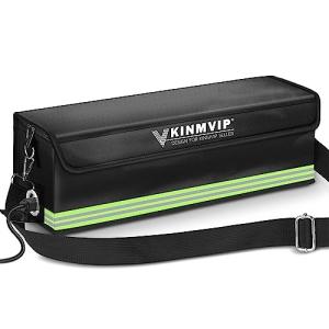 KINMVIP Lipo Battery Safe Bag Explosionproof, Large Capacity Fireproof Bag for Ebike Battery Charging and Storage