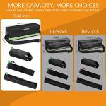 KINMVIP Lipo Battery Safe Bag Explosionproof, Large Capacity Fireproof Bag for Ebike Battery Charging and Storage