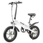 Gotrax S3 Electric Bike, 16x3.0 Fat Tire Electric Bicycle for Adults, 750W Peak Motor, Max Range 25 Miles, Up to 20 MPH, Removable Battery, Adjustable Seat, Folding Electric Bike for Adults/Teens 13+