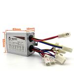 24V36V 350W Electric Brush Motor Speed Controller for e-Bike Conversion kit (36V350W)