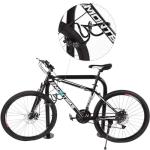 Titanker Bike Lock, Bicycle Lock 4 Feet Cable Lock 1/2 Inch Resettable Bike Locks Combination with Mounting Bracket, Bike Accessories for Bicycle, Electric Scooter, Motorcycle, Black