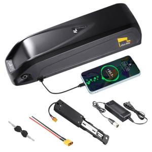 Ledena doba 48V Ebike Battery 6Ah, Electric Bike Lithium Battery, 48 Volts Electric Bicycle Motor with Charger, for 200W -1100W