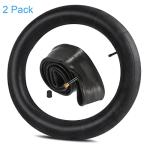 2 Pack 20x3 Fat Tire Bike Inner Tubes, 20 x 3.0 Premium Quality Butyl Rubber Inner Tube with Schrader Valve for 20 inch Electric Bicycle