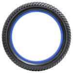 2 PCS 20" E-Bike Fat Tires 20 x 3.0 (76-406) and 2 PCS Heavy Duty Bike Tubes 20x3.0/3.5 AV32mm Schrader Valve Compatible with 20x3 All-Terrain Directional Tread Bicycle Tires and Tubes (Y-1136)