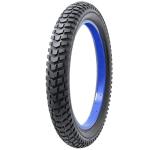 2 PCS 20" E-Bike Fat Tires 20 x 3.0 (76-406) and 2 PCS Heavy Duty Bike Tubes 20x3.0/3.5 AV32mm Schrader Valve Compatible with 20x3 All-Terrain Directional Tread Bicycle Tires and Tubes (Y-1136)