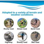 2 Pack 20x3 Fat Tire Bike Inner Tubes, 20 x 3.0 Premium Quality Butyl Rubber Inner Tube with Schrader Valve for 20 inch Electric Bicycle