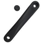 THALOUS Universal Bike Crank Arm 170mm Bicycle Left Crank Arm Available in Diamond Hole for MTB Mountain Bike Road Bike Ebike City Bike Exercise Bike
