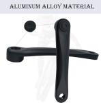 THALOUS Universal Bike Crank Arm 170mm Bicycle Left Crank Arm Available in Diamond Hole for MTB Mountain Bike Road Bike Ebike City Bike Exercise Bike