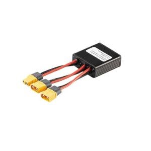 TSDZ2 Electric Bike Dual Battery Discharge Converter 40A 24-72VDC Dual Battery Pack Switch Balancer Double Battery Parallel Module with XT60 Plug for 750w 1000w Motor