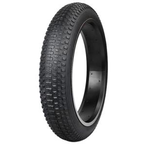 1 Unit-20x3.0 E-Bike Fat Tire-76-406 Robust,High-Performance 20inch Fat BikeTyre for MTB and Ebikes,Durable All-Terrain Directional Knobby Tread,Superior for Street & Trail Adventures